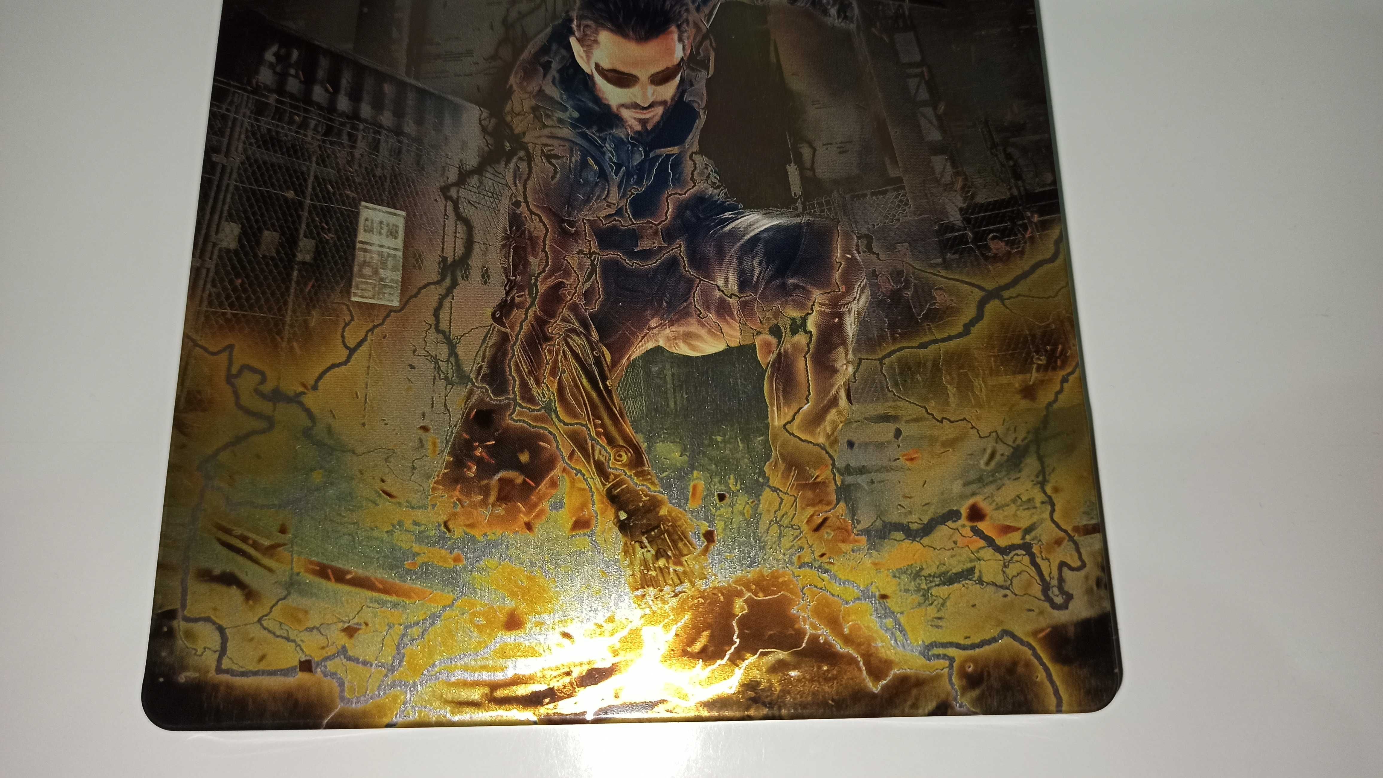 ps4 DEUS EX MANKIND DIVIDED po polsku steelbook super stan