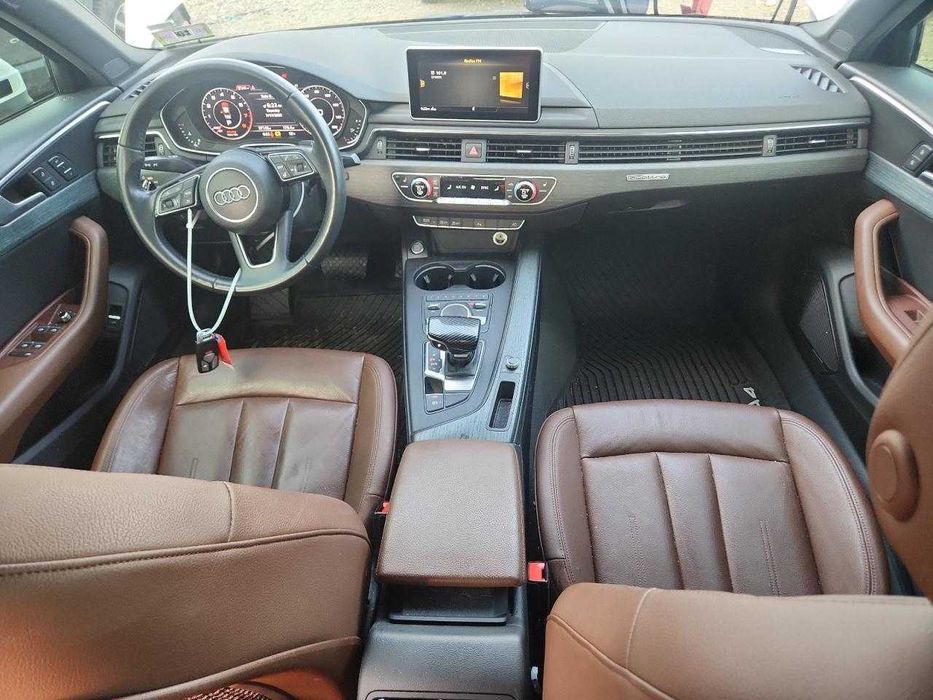 Бампер   Audi A4 B9   розборка Ауді А4 Б9 до рестайл