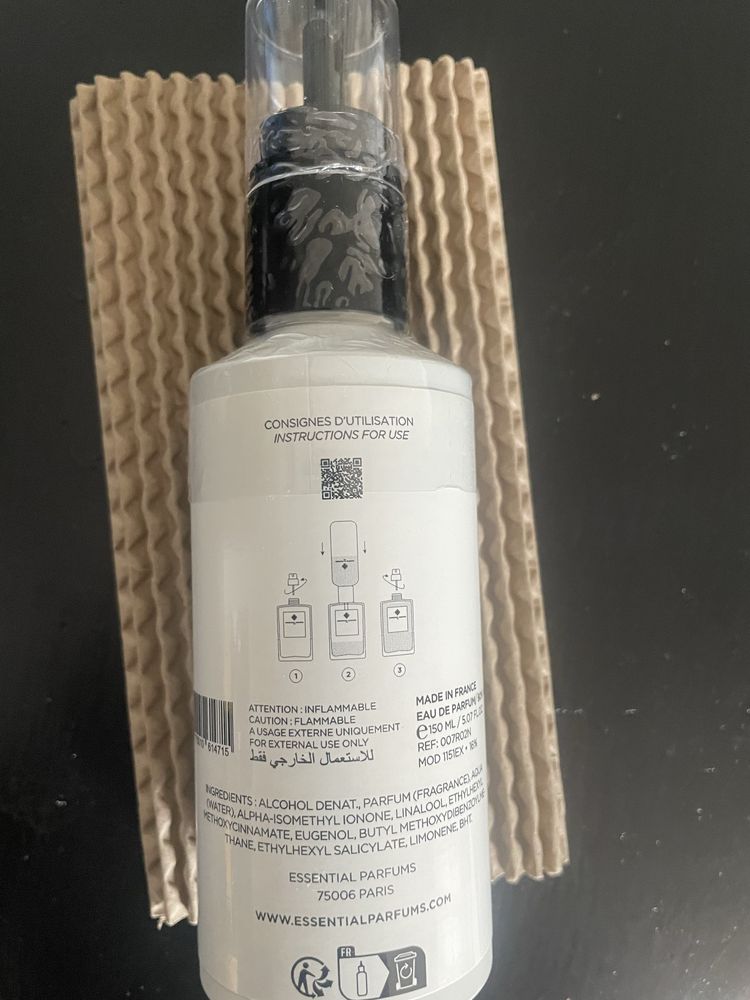 Refill Bois Imperial  Essential Parfums 150 ml