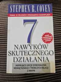 Książka 7 nawyków skutecznego działania Stephen R. Covey