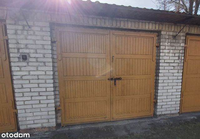 Garaż murowany do wynajęcia