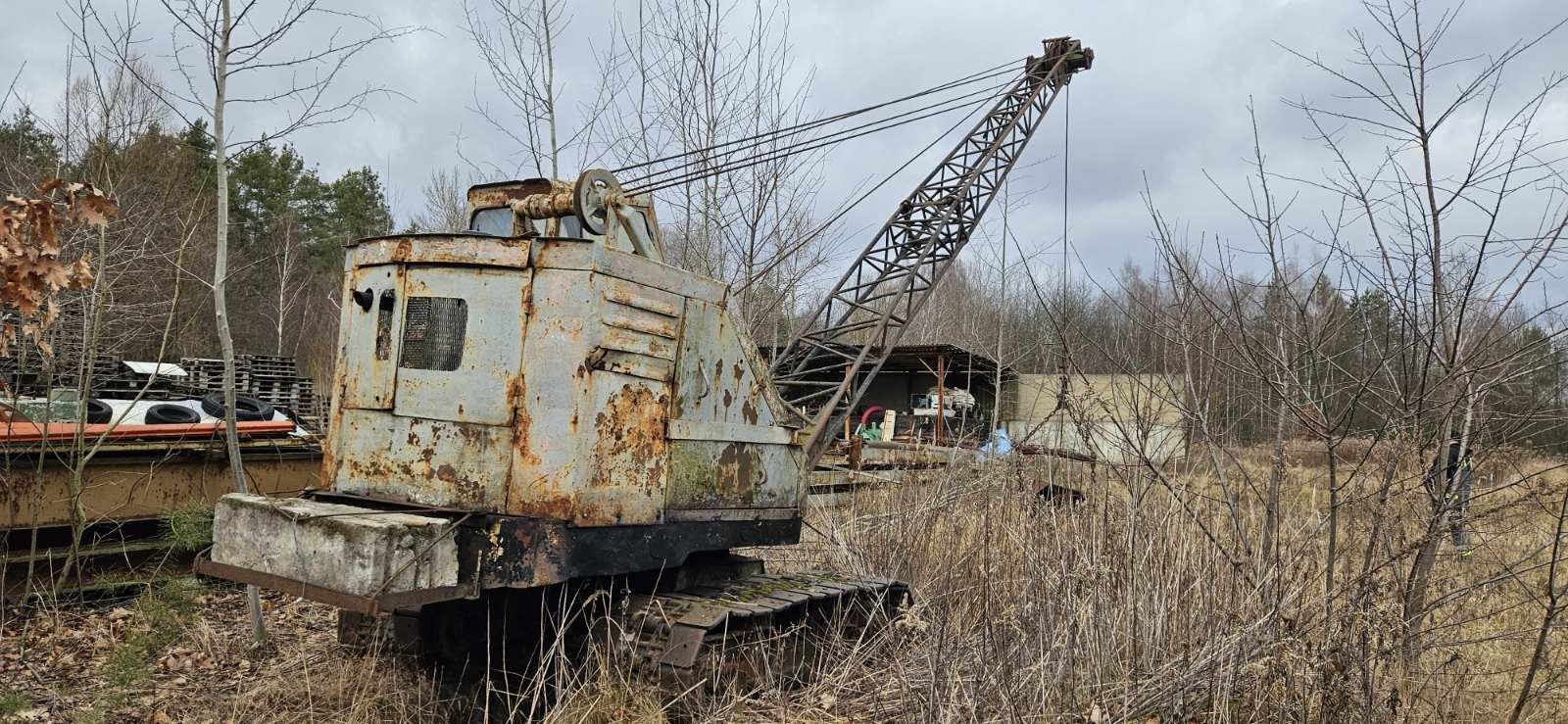 Koparka linowa 1