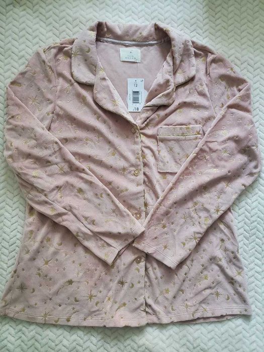 Велюрова піжама Matalan UK12 M
