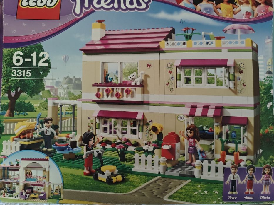 Zestaw LEGO friends 3315 Domek Oliwii