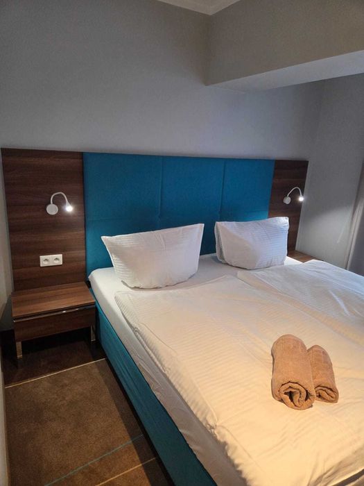 Apartament przy morzu parking gratis.