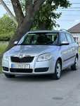Skoda Fabia 2010 1.4 дизель