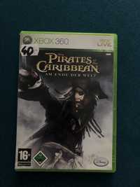 Gra Xbox 360 Pirates Caribbean