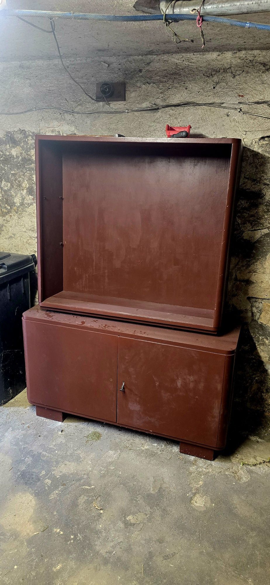 Witryna z lat 60- tych