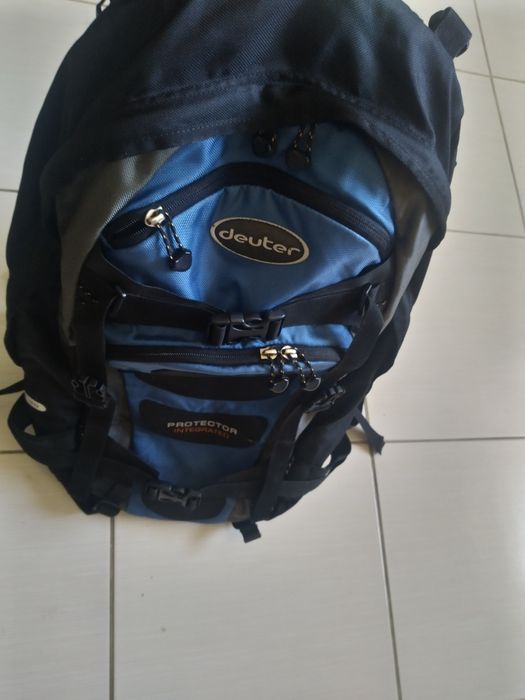 Plecak turystyczny narciarski DEUTER EDGE 30 certyfikowany 30 L