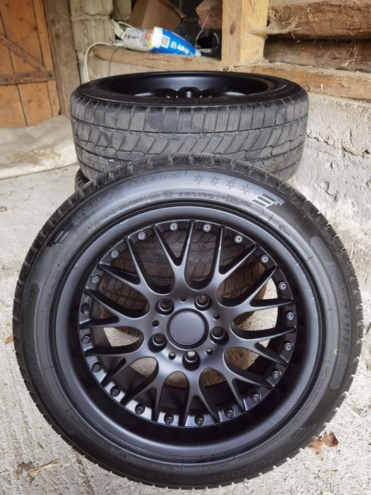 Felgi aluminiowe BMW 17" 5x120 z oponami