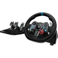 Дротове кермо Logitech G923 Racing Wheel