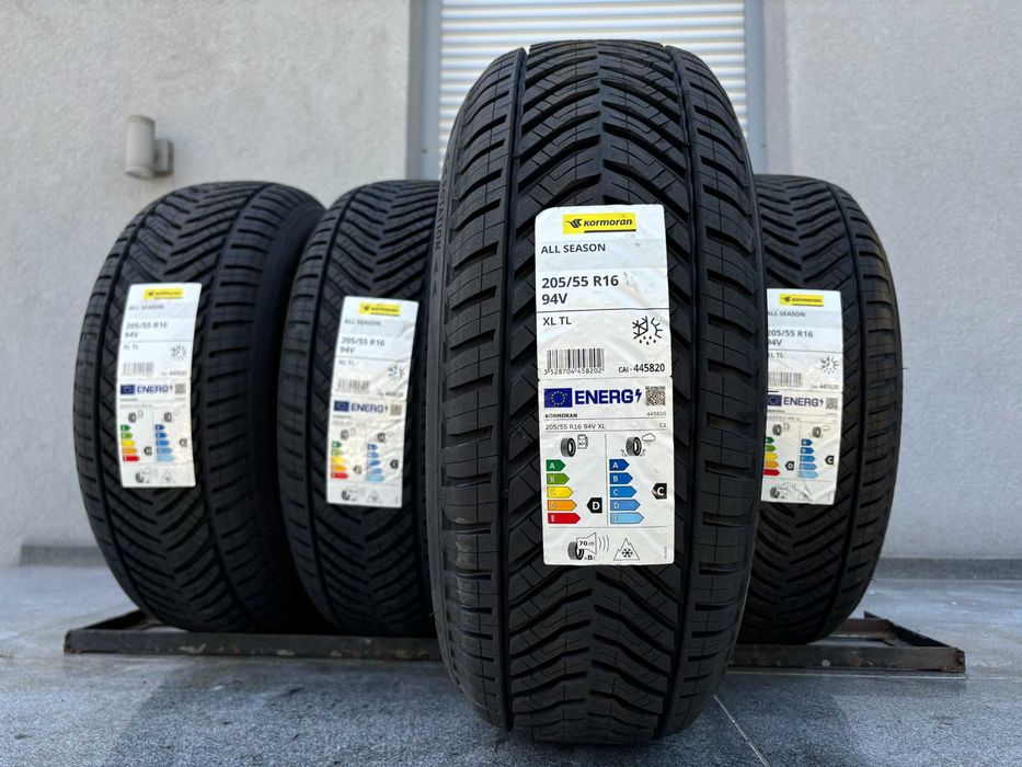 4szt NOWE 205/55R16 Kormoran AllSeason 94V XL D,C,70db 2024 rok! gwar