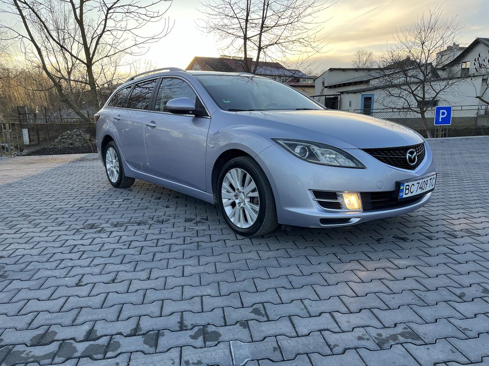 Mazda 6 GH Автоматична коробка передач