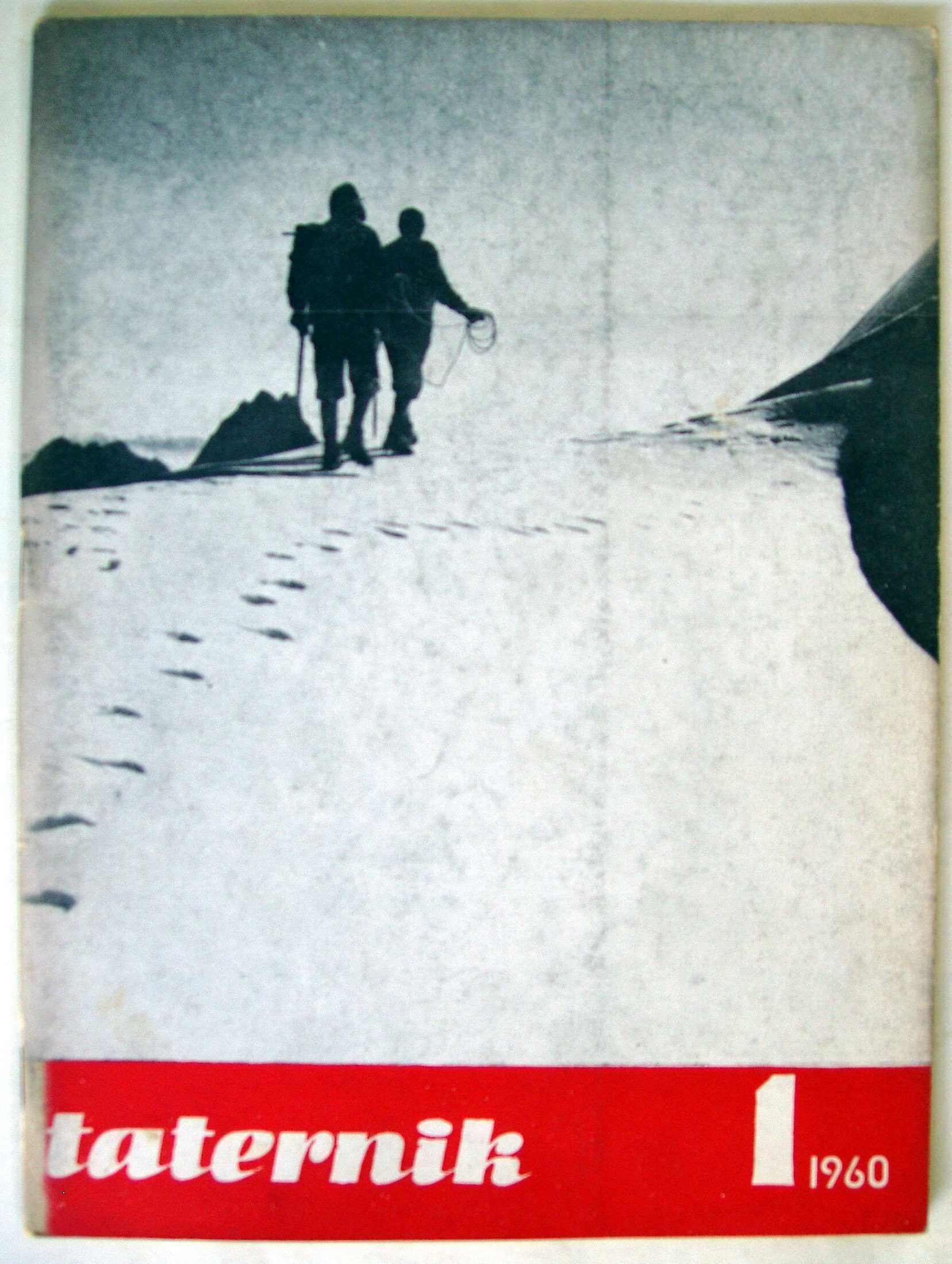 Taternik. Rocznik XXXVI. Nr 1, 2, 3-4. Rok 1960