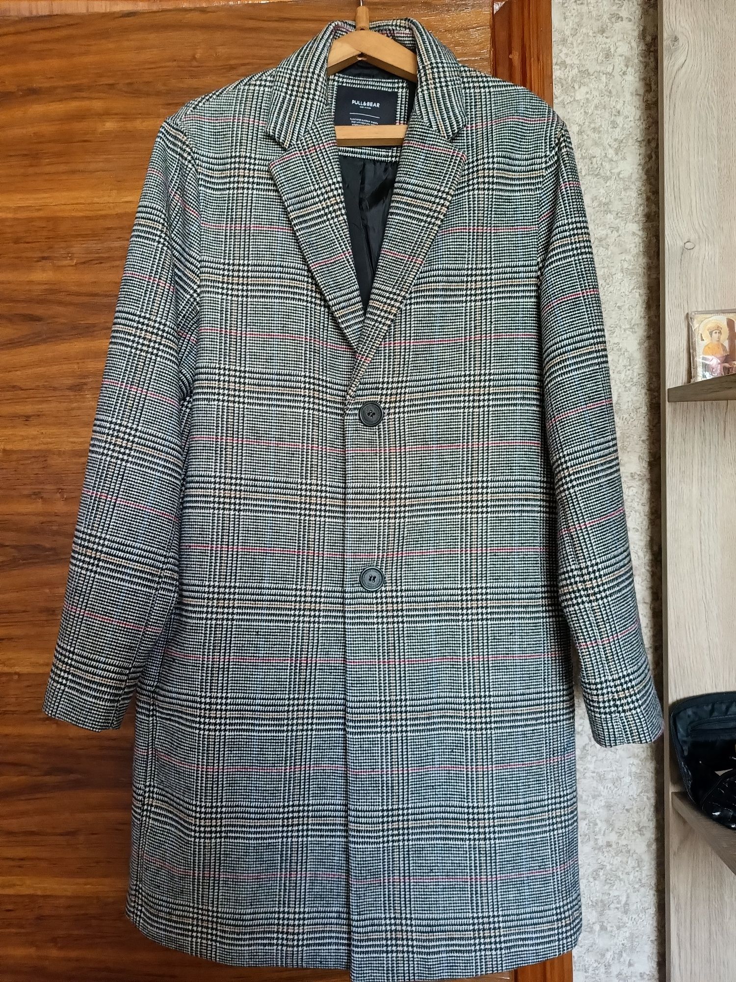 Пальто мужское Pull&Bear