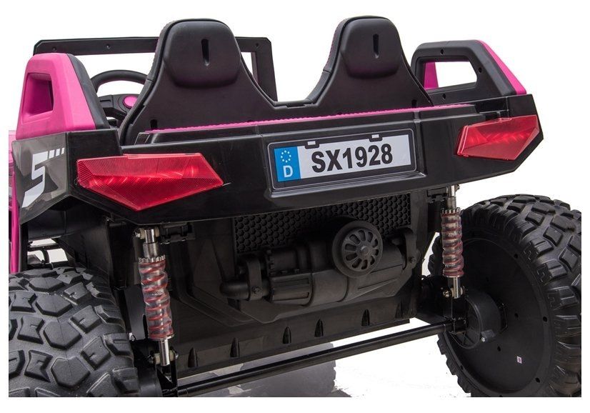 4x4 Reg.Fotela 24v 2osobowy Auro samochód na Akumulator buggy SX1928