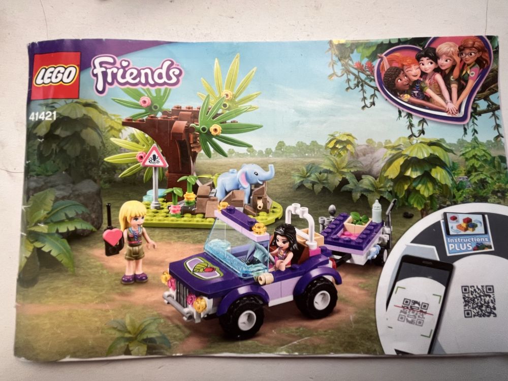 Zestaw lego friends 41421