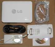 Мережеве сховище LG Nas storage N1T1TD1  1Tb