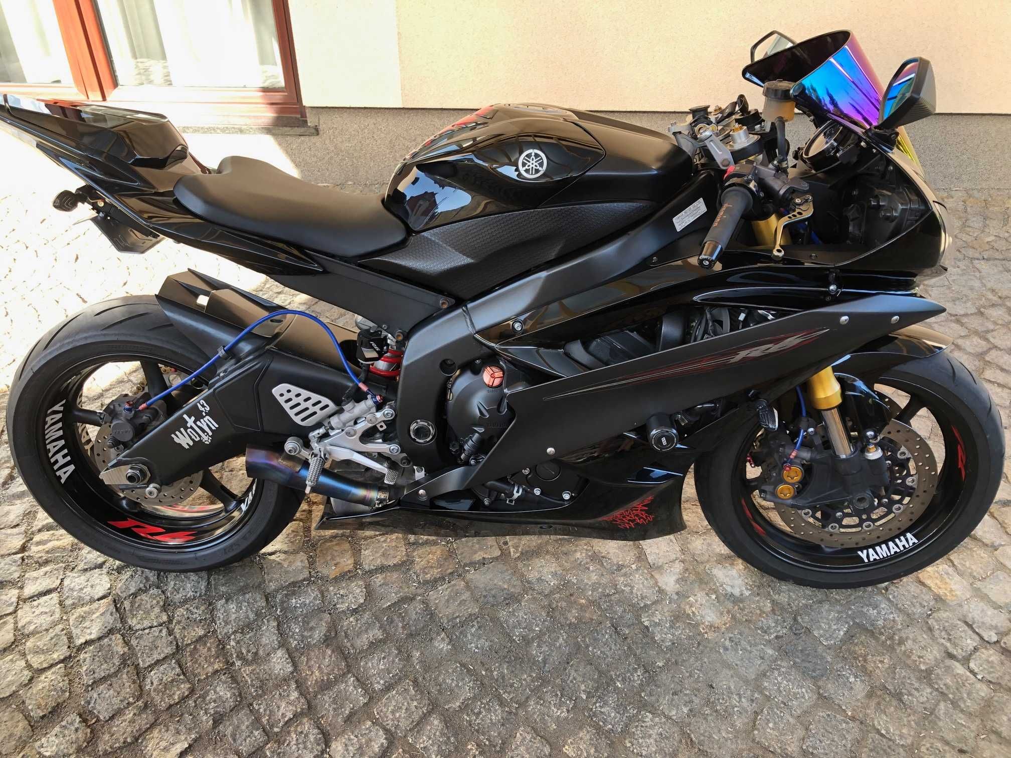 Yamaha r6 rj11 2007
