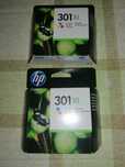 Tinteiro 301XL preto e cor 302Xl