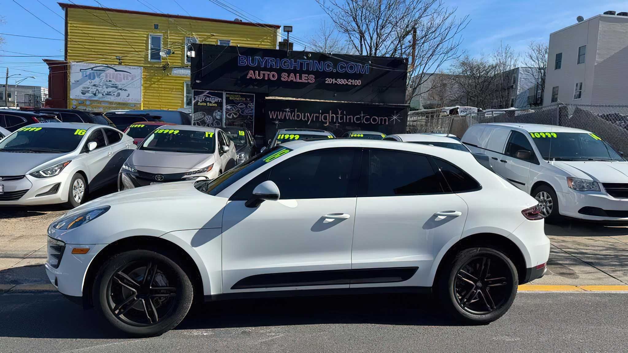 Porsche Macan 2018