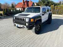Hummer H3 HUMMER H3 - Ładna wersja, ciekawe wyposażenie.