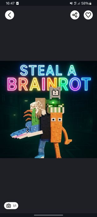Продам брейнротів в грі steal a brainrot/укради брейнрота ДЕШЕВО