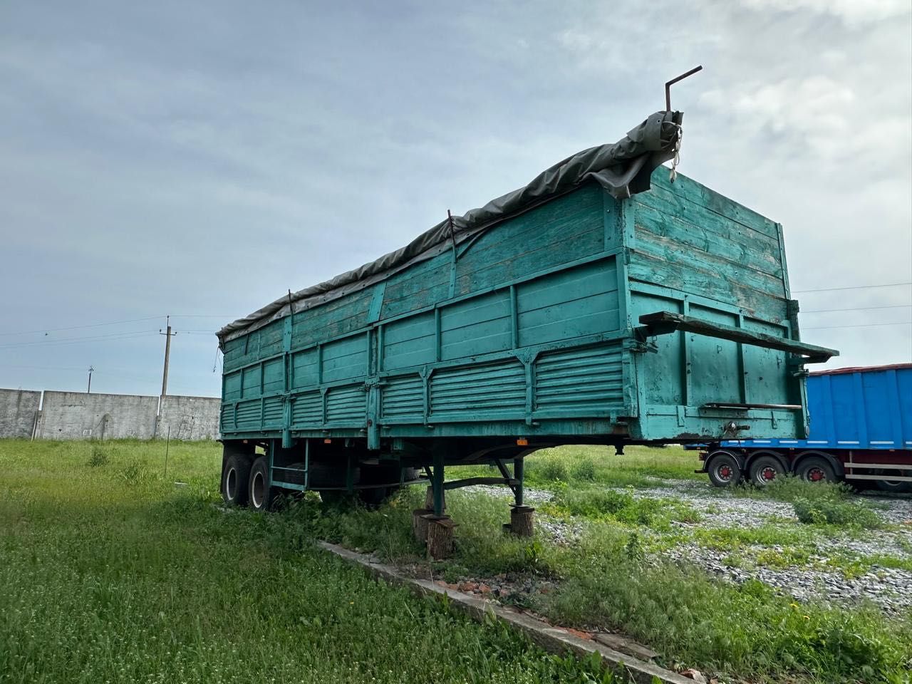 продам причіп ОДАЗ 9370