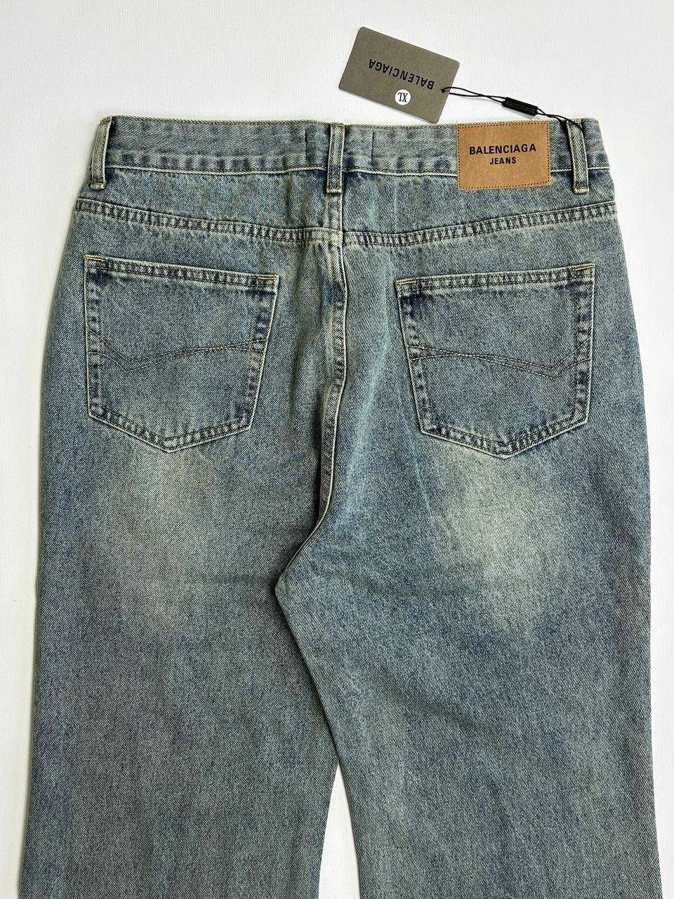 Джинси BALENCIAGA flared faded washed jeans клеш кльош джинсы archive