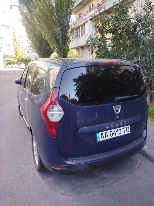 Продам Dacia Lodgy 1600