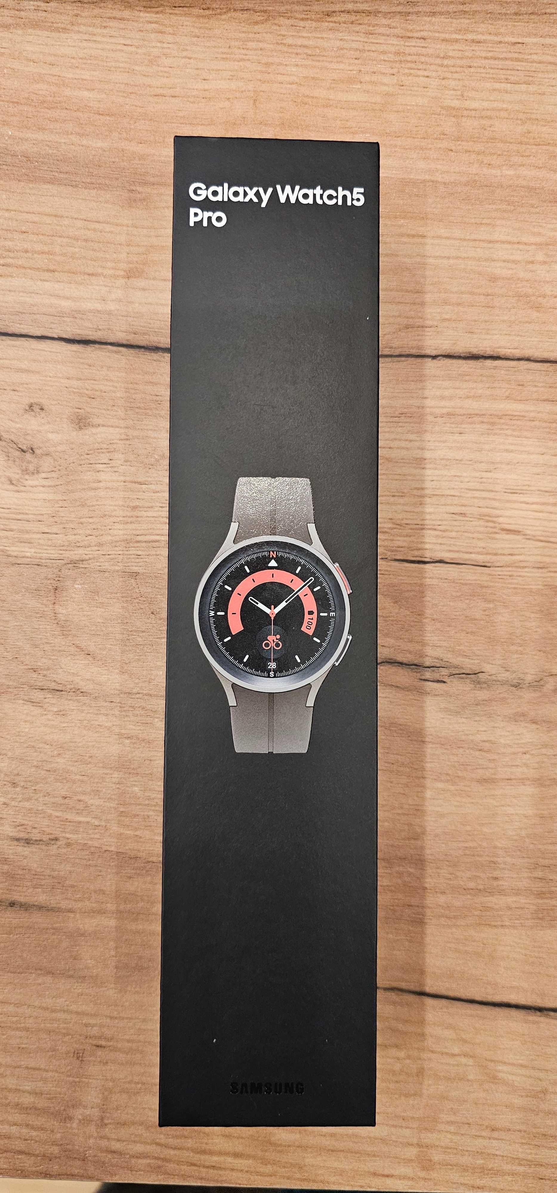 Galaxy watch 5 pro