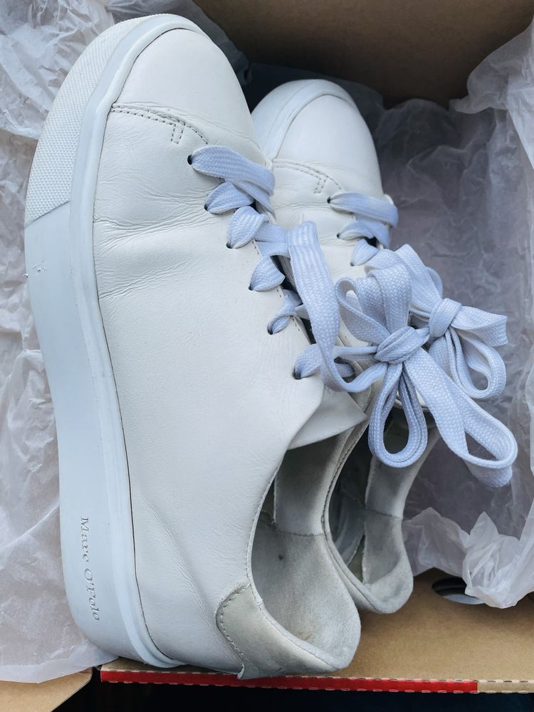 Marc O’Polo białe buty 38