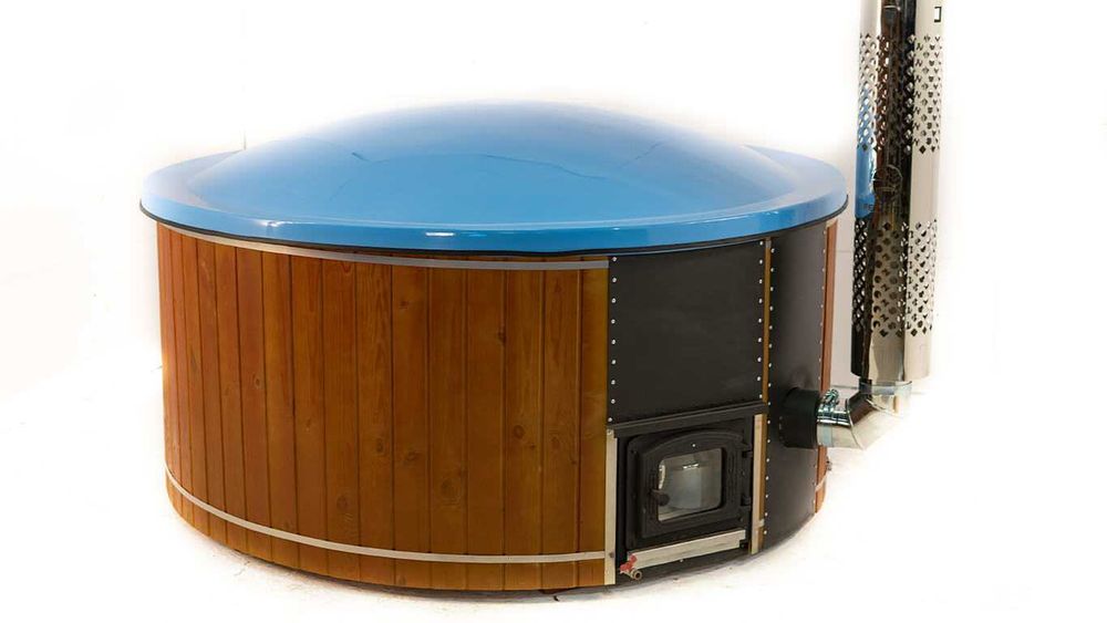 СПА-купіль на дровах. ЧАН на колесах. Джакузі.