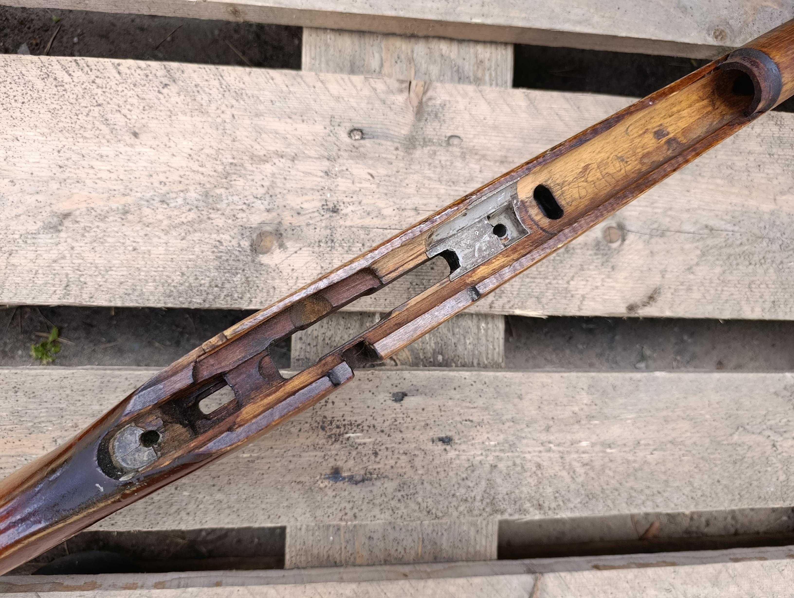 Kolba Mosin M39 Fińska #4