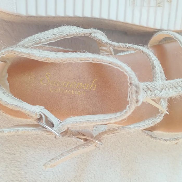 Espadryle śsłomkowe 39 Savannah
