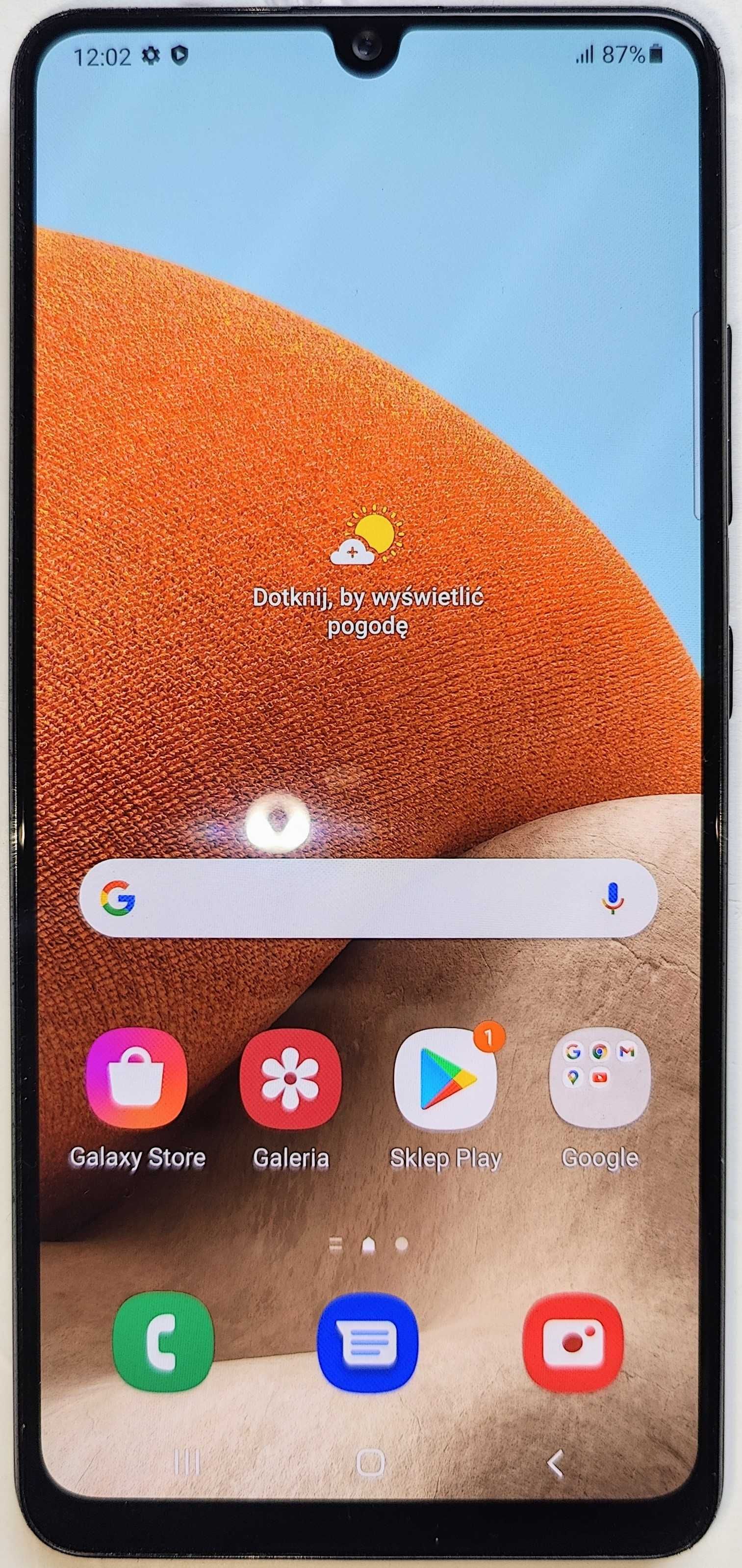 SMARTFON Samsung Galaxy A32 128 GB 4 G NFC LTE Aparat Przód 48 5000mAh