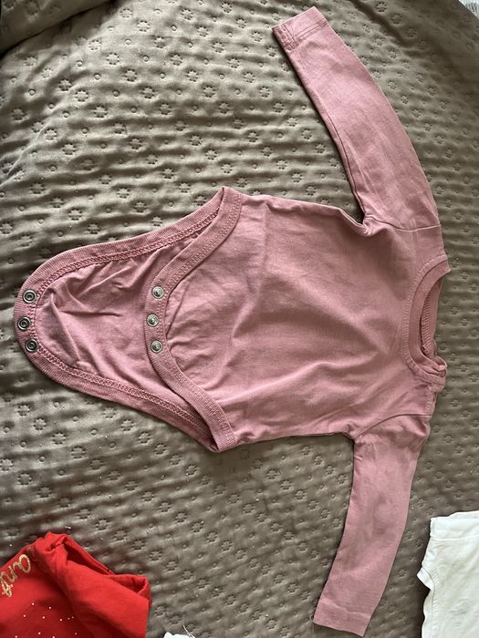 Body niemowlęce 6 sztuk