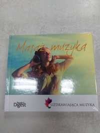 Masaż muzyką. Uzdrawiająca muzyka. 3 CD. Nowa w folii