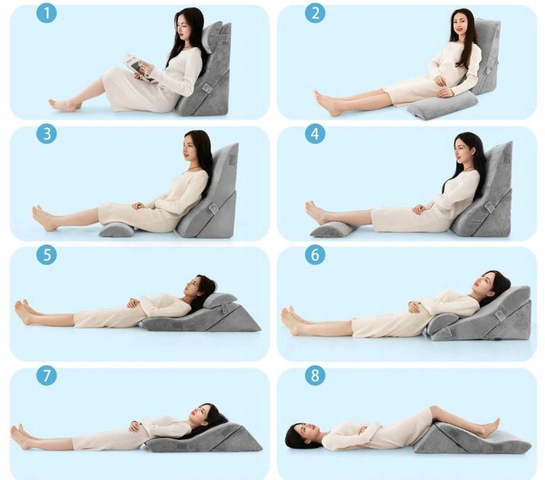 Zestaw poduszki klinowe