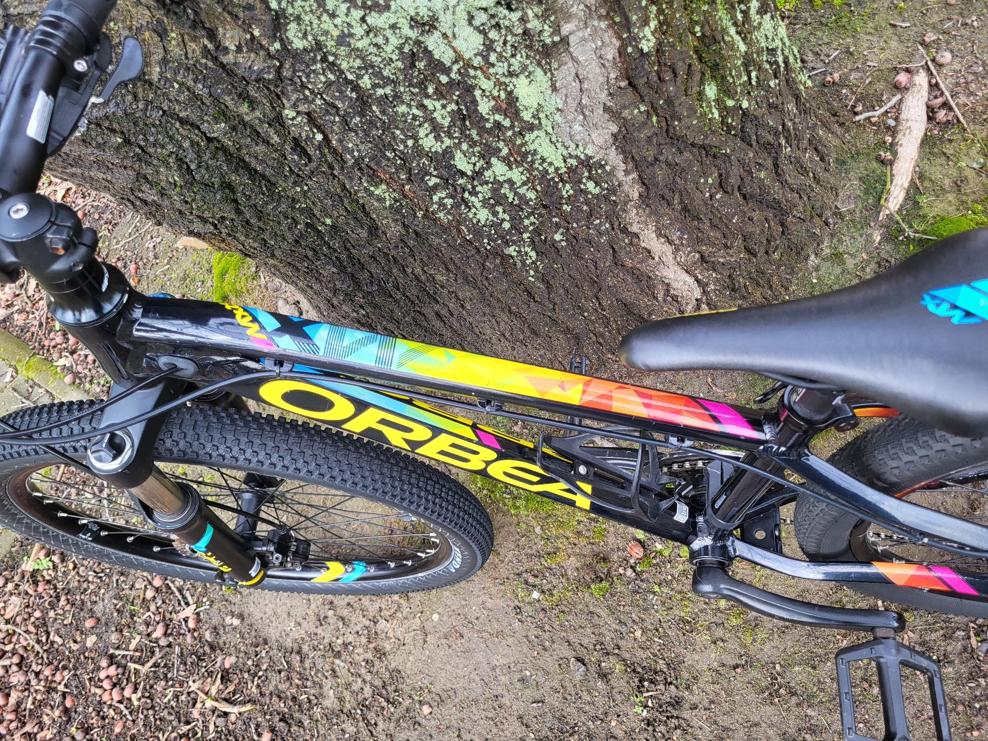 Orbea mx24 Trail 7-11 lat hydaulika#Deore#