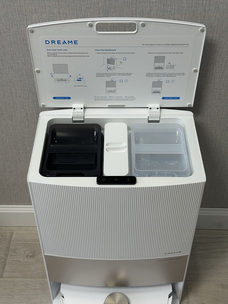 Робот-пилосос Dreame X20 Pro з автоматичною станцією