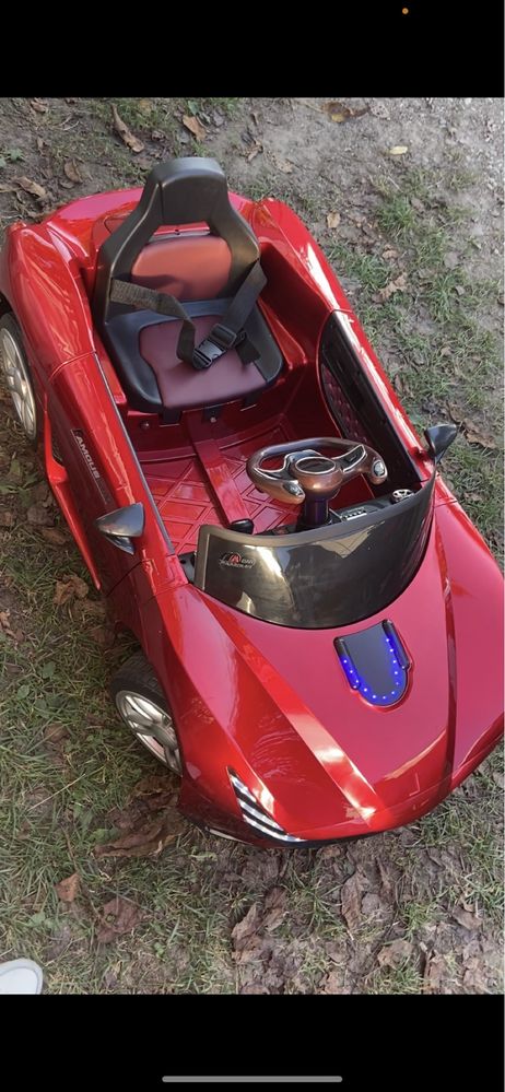 НОВИЙ Ferrari!!!Електромобіль дитячий , машинка на пульту