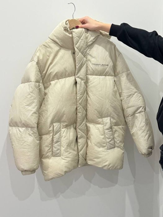 Пуховик tommy jeans