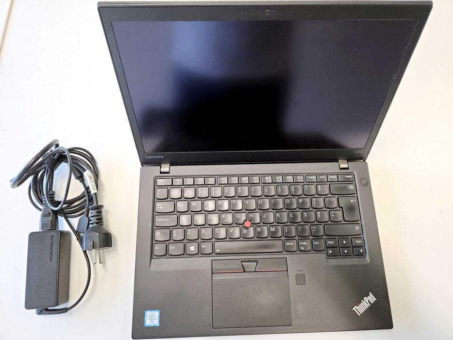 Lenovo ThinkPad T470s – Ecrã Tátil | i5 | 12GB RAM | SSD | Top!