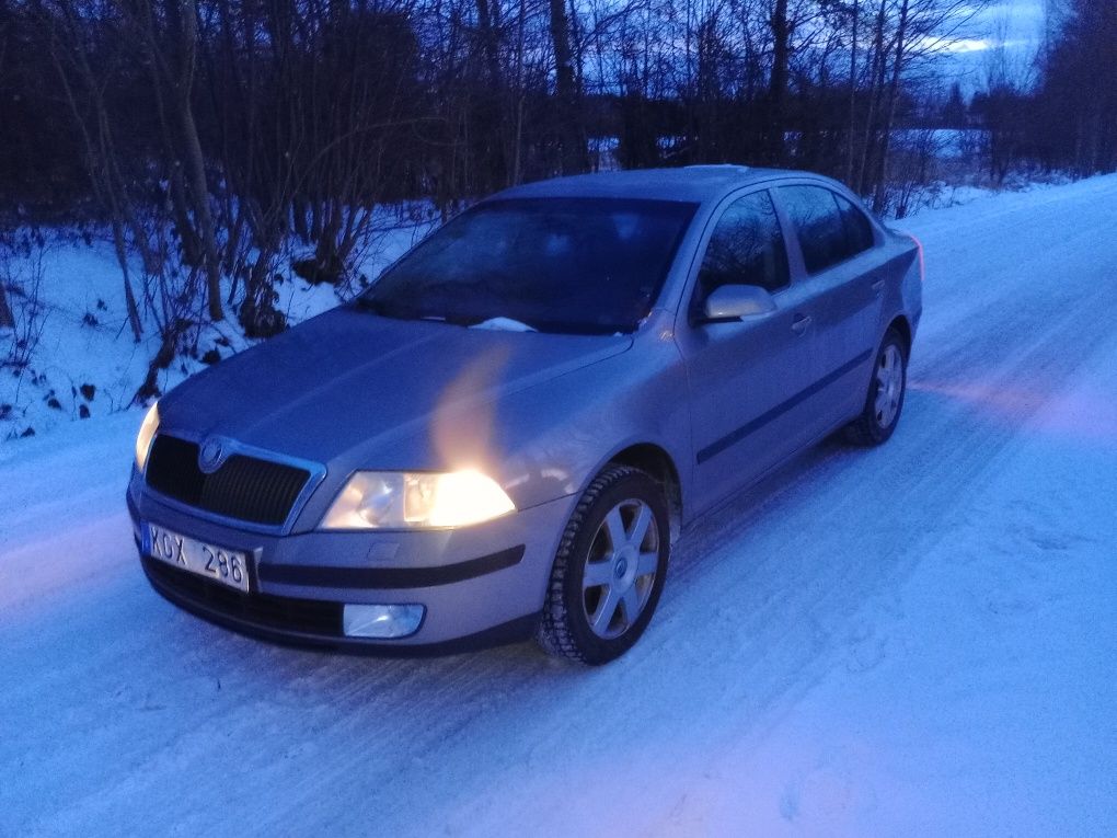 Skoda Octavia 1.6 MPI Benzyna