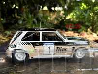 Miniaturas Rally 1:18