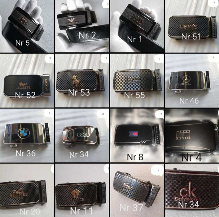 Paski do spodni Męskie i Damskie