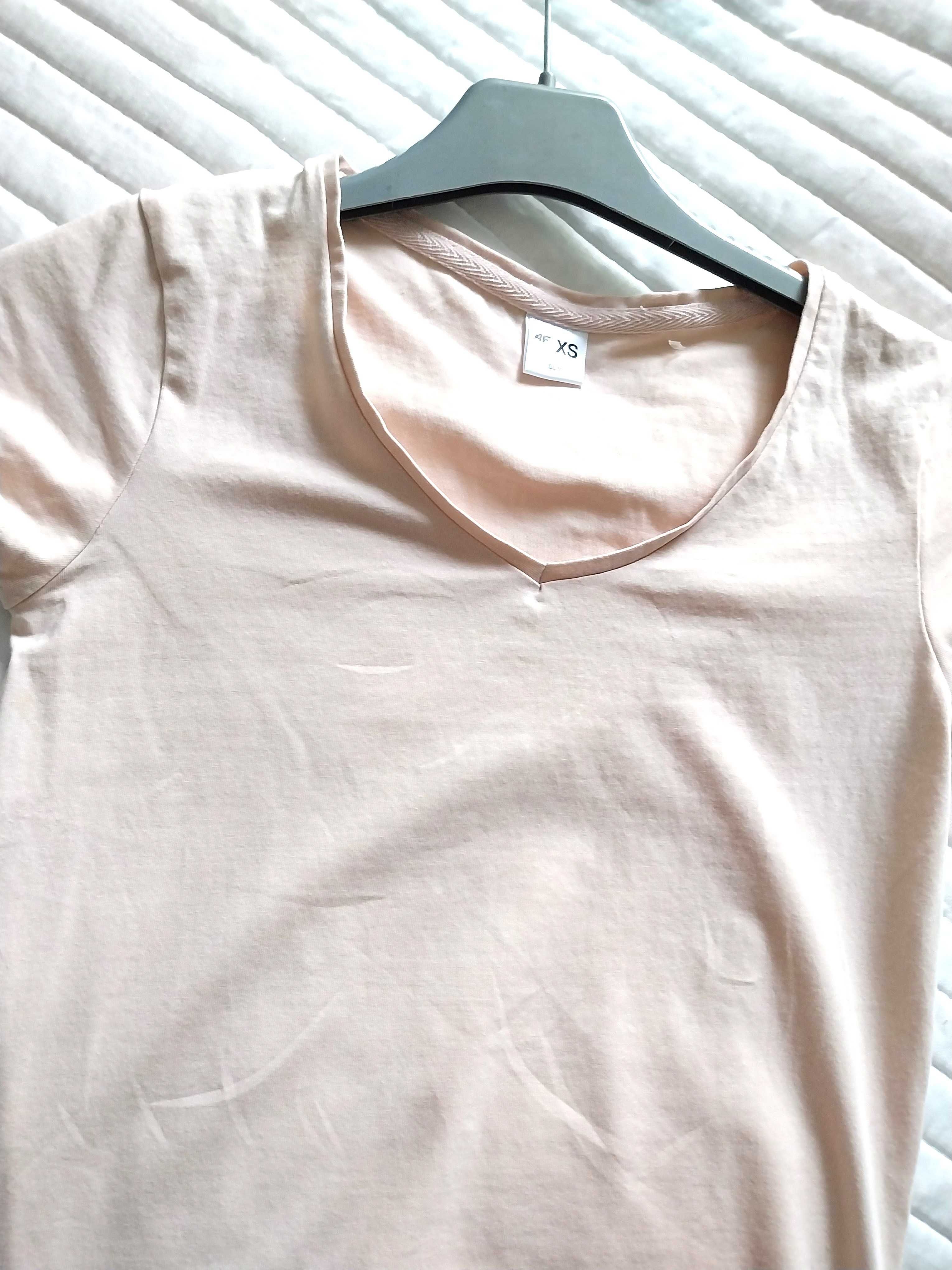 Super t'shirt dla dziewczynki 4F*rozm. XS (158-164 cm)