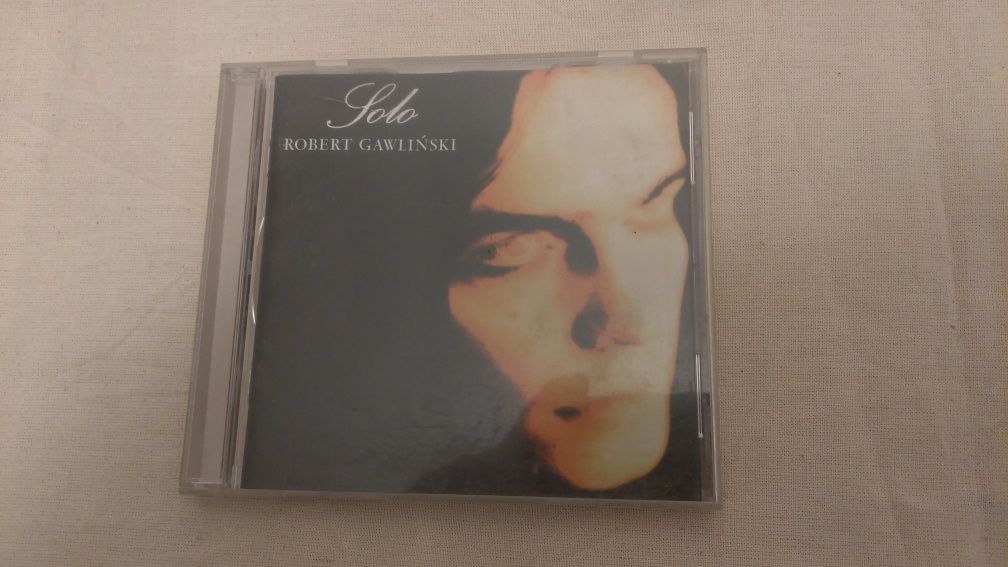 Robert Gawlinski - solo CD oryginalne wydanie unikat wilki płyta album