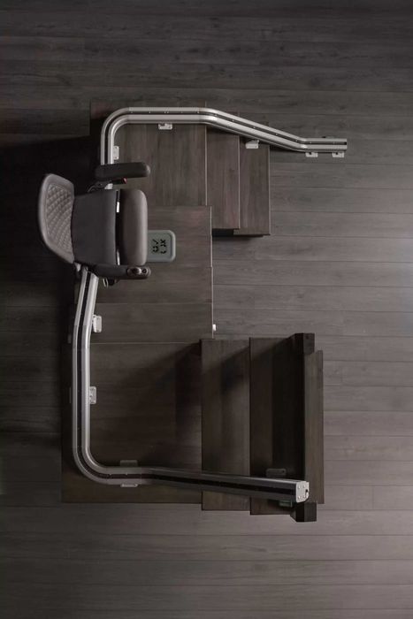 Krzesło schodowe/ winda schodowa udźwig do 145 kg Tor prosty i skrętny